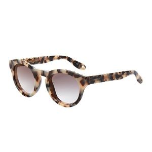 Givenchy tortoise shell sunglasses